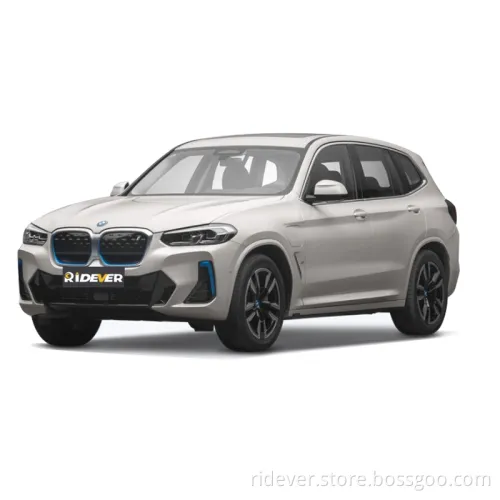 Ridever Good Prices 2022 Bm W IX3 EV 5 Doors 5 Seats Car Passager SUV Cltc 550 535 Kilometers Electric Motor Second Luxury 0 Km Vehicles Used Cars for Sale